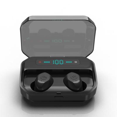 China Perfect LED sound indicator! TWS Bluetooth 5.0 True Wireless Earbuds Wireless Headset Earbuds For iPHONE/SAMSUNG IPX7 Waterproof for sale