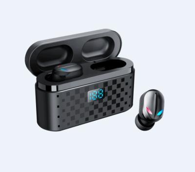 China Perfect sound the cheapest TWS with high quality! TWS-i9 Bluetooth earphone with 3500Amh large capacity charing box and high quality V5.0 sound for sale