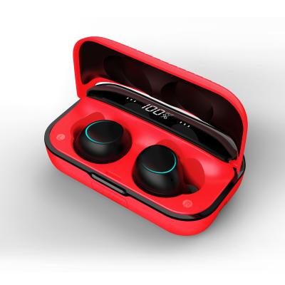 China X9K Solution X9K Bluetooth5.0 Earphones Wireless Headset IPX8 In-ear QCC3020/3026 Red Color Waterproof for sale