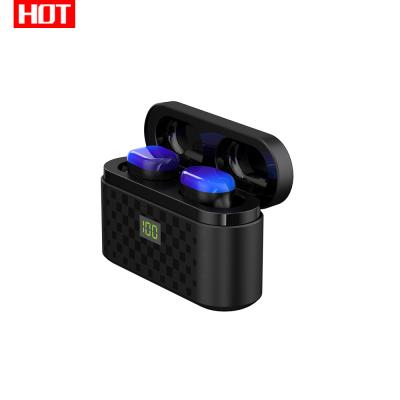 China Earteana tws touch control top magnetic custom sport dropshipping stereo waterproof mini bluetooth true wireless earbuds with charging case for sale