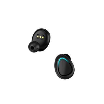 China Mini Wireless 2019 New Products TWS Mini Stereo BT5.0 Genuine Earbuds Bass Bluetooth Earphones For Mobile Super Wireless Bluetooth Phones for sale