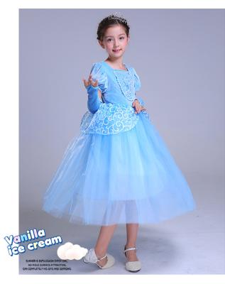 China Halloween Princess Dress Kids Perform Dress Up Dresses Where Cinderella Princess Dress Girls Birthday Gift Dress Up Imagination Halloween Cosplay Costume Party Dress Formal Dresses for sale