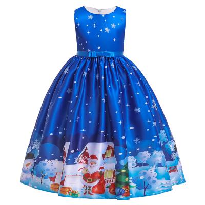 China 2021 New Christmas Halloween Girls' Skirts Breathable Baby Costume Dresses Kids Dress Designs for sale