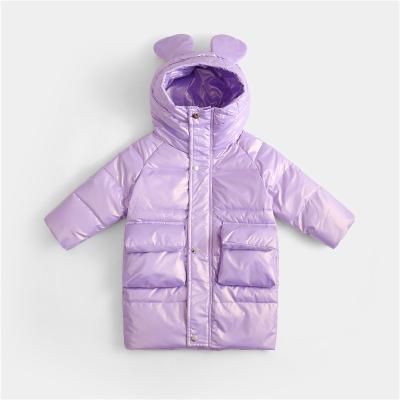 China Kids Hood Down Jackets Girls Boys Girls Toddler Outerwear Winter Spring Autumn Coat Anti-wrinkle Kids Jackets Kids Coat Teenager for sale