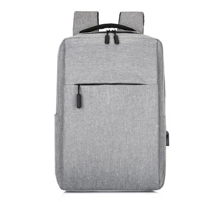 China With USB Laptop Backpack Slim Business Travel Durable Laptops Backpack With USB College School Computer Left Fill Bag For Women And Men for sale