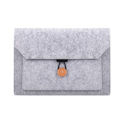 China Fashion Notebook Sleeve Laptop Bag 11 12 16 13 15 Inch Laptop Case Wool Felt Portable Waterproof Case for sale