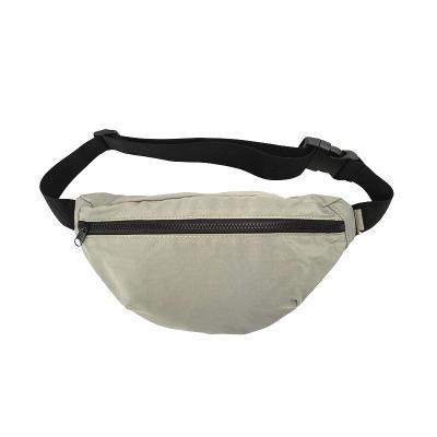 China Water Proof Fashion Waist Bags For Women Cotton Waist Bag Pussy Pack With Logo Embroidery OEM Service Waist Bag for sale