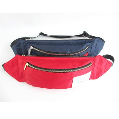 China Fashion Purses and Pussy Packs for Little Girls Waist Bag Adjustable Pussy Pack Waist Bag with Zipper Pockets for sale