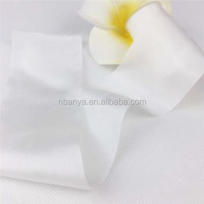 China Double Undyed Raw White Natural Silk Wedding Face 50mm Ribbon 100% Silk Embroidery for sale