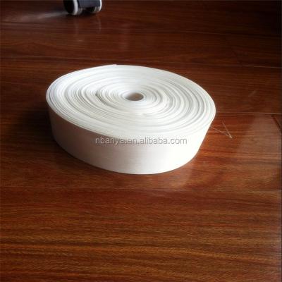 China Retail 50mmX100m/roll double face undyed silk 100% raw embroidery high quality pure silk ribbon for sale