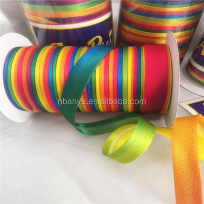 China Viable AW Bias Tape Start Bias Tape 15mm Satin Bias Bias Binding Metallic Colors Cotton Gold Laces for sale