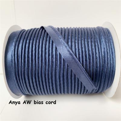 China High Tenacity Bias Rope Tape For Garment Accessories Laces Rope Decoration Ribbon for sale