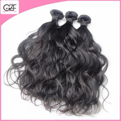 China Wet and Wavy Indian Hair Weaving Wholesale Natural Wave Cheap Virgin Indian Hair Bundles for sale