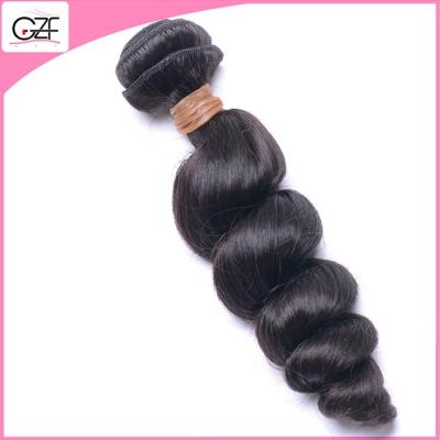 China Hair Weaves Wholesalers Cheap Peruvian Human Hair 9A 10A Loose Wave Cuticle Aligned Hair for sale