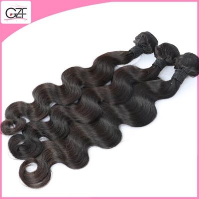 China Mink Hair Indian Wet and Wavy Body Wave Hair 10A Top Grade Raw Unprocessed Indian Hair for sale