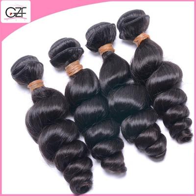 China Factory Price Virgin Malaysian Hair New Hair Style 9A Human Hair Bundles Loose Wave for sale