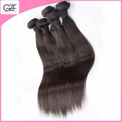 China Relaxed Texture Human Hair 8-40 inch in stock Mongolian Kinky Virgin Hair Straight Wave for sale