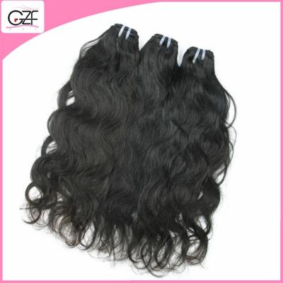 China High Quality Remy Human Hair Extensions 10-30'' Stock Peruvian Virgin Natural Wave for sale