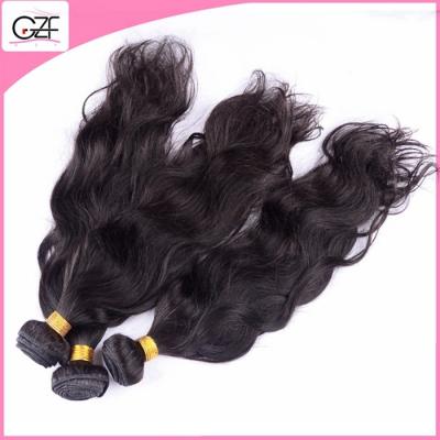 China Guangzhou China Human Hair Supplier Sell Best Selling Brazilian Virgin Hair Natural Wavy for sale