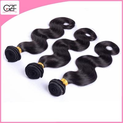 China Queen Wave Beauty Hair Body Wave in Guangzhou 6A Grade Mink Indian Virgin Hair Wavy for sale