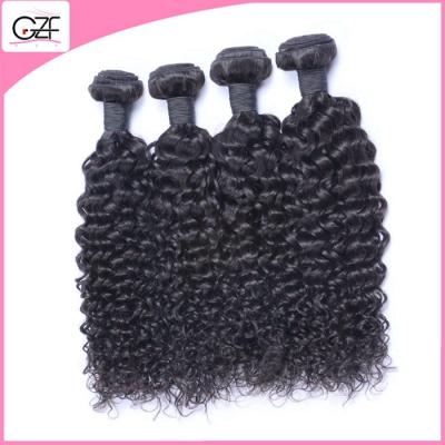 China Afro Kinky Curl Hair For Fashion Black Women Best Selling Brazilian Loose Curly Virgin Hair for sale