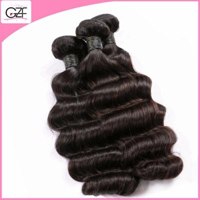 China Brazilian Wet and Wavy Hair Bundles Deep Wave Hair, 8a Virgin Human Hair with Closure for sale