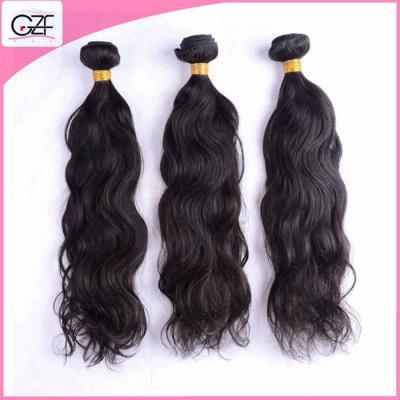 China Hot Sale Hair Products Virgin Hair Weft Black Natural Wave Cheap 100g Brazilian Hair for sale