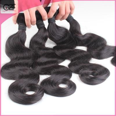 China Pure Real Virgin Hair Wefts Young Girl Hair Weave Quality Brazilian Body Wave Human Hair for sale