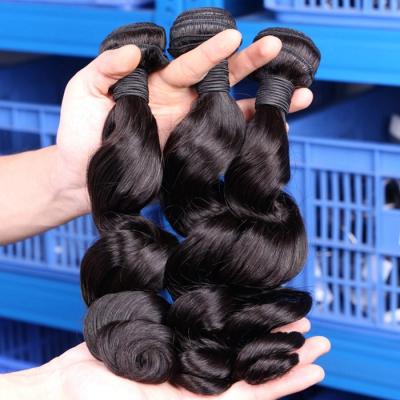 China 3 Bundles Unprocessed Hair Loose Wave Brazillian Hair 5a Grade Cheap Remy Human Hair for sale