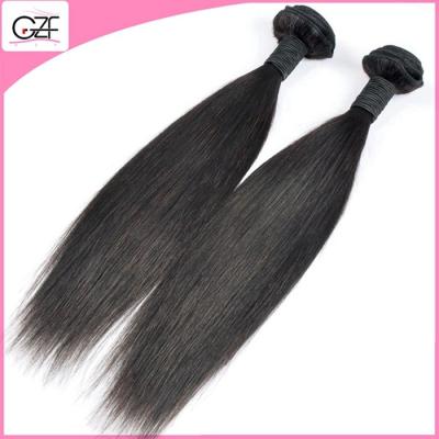 China Natural Can be Dyed and Permed Straight Human Hair 6A Grade Virgin Malaysian Weave for sale