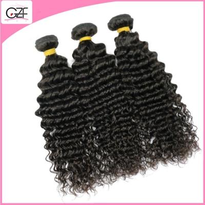 China Hot hot Sale 360 Hair Cheap Price Curly Wave Cambodian Human Weft Hair Loose Deep Curly for sale