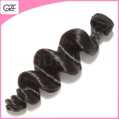 China 26 inch Virgin Hair The Usa Hair Extensions Natural Color Loose Wavy Brazilian Virgin Hair for sale