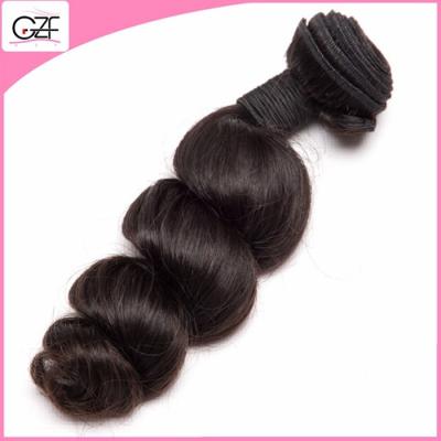 China Can Be Dyed and Permed Hair Double Weft No Shedding  Virgin Brazilian Ocean Wave Hair for sale