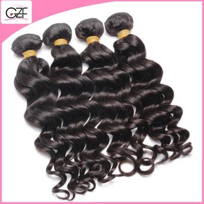 China Cheap 5a Grade Virgin Brazilian Hair Deep Wave Fashion Style 100% Unprocessed Virgin Hair for sale