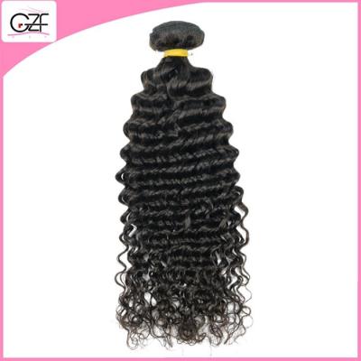 China Full Hair End Kinky Curly Wave Hair 8A 7A 6A 5A Thick Hair Weft Wholesale Human Hair for sale