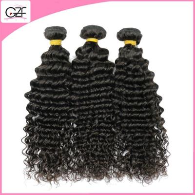 China No Chemical 100 Human Hair Tight Curly Weave Hair Unprocessed Real Natural Human Hair for sale