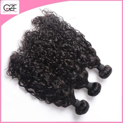 China High Quality Great Lengths Extensions 8A Top Grade Curly Wave Brazilian Human Hair for sale