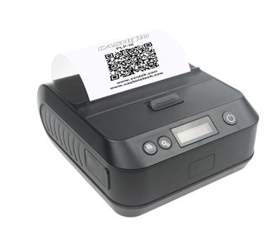 China 21 Cashino PTP-III 80mm thermal portable handheld mini mobile bluetooth thermal receipt printer for Android or IOS 124L*111W*48H mm for qr code bluetooth printer for sale