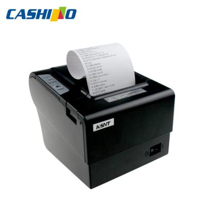 China Black and white 35 pos cashino 80mm thermal receipt printer CSN-80V with cutter supporting Android system for sale