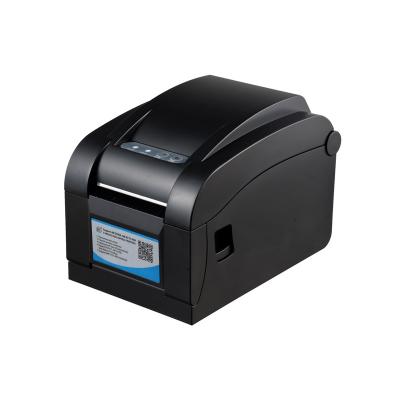 China CSN-350B 16-80mm paper width barcode sticker printer CASHINO label maker black and white printer for sale