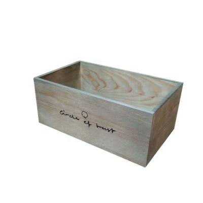 China Window Planter Boxes Country Style Wooden Container Flower Stand, Rectangle Planter Box for Home and Wedding Decorations, Garden Ornaments for sale