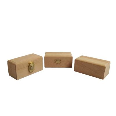 China Handmade Elegant Unfinished Wooden Organizer Trinket Storage Jewelry Stash Keepsake Box for Gifts, Beads, Jade, Bracelets, Necklaces for sale