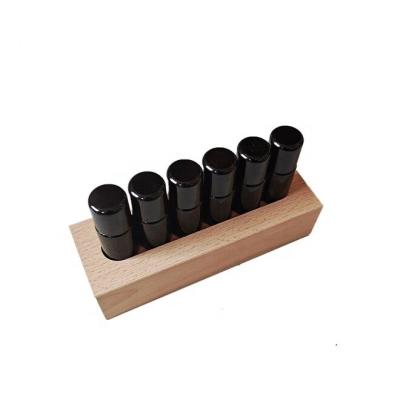 China Display Table Blocks for Counter Premium Essential Oil Bottle Display Rack, Table Storage Rack Holder and Wooden Organizer for Cosmetics, Nail Polish for sale