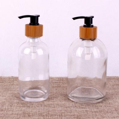 China Wholesale 350ml 500ml Personal Care Wash Room Luxury Glass Bottles Empty Hand Sanitizer Spray Bottle for sale