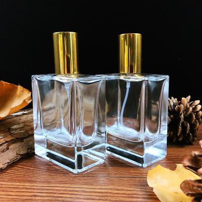 China Personal Care Factory Sell Perfume Bottles Glass Empty Luxury Perfume Bottle With Cap for sale