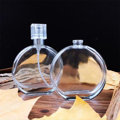 China Personal Care Factory Sell 30ml 50ml 100ml Empty Perfume Bottles Glass Perfume Bottle Luxury Luxury for sale