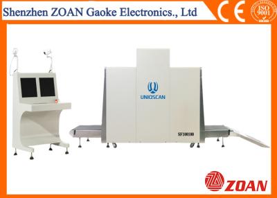 China 250 Kg Conveyor Luggage X Ray Machine Security Scanner With Safety Ray Eagle Eye for sale