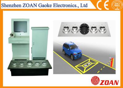 China Outdoor Under Vehicle Inspection Device Under Car Security System Water Resistance for sale