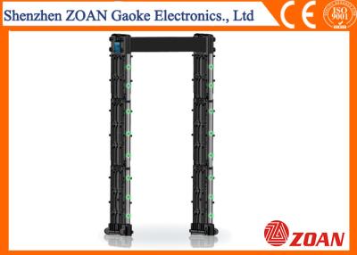 중국 엑스레이 기계, 자기 진단 상업적인 금속 탐지기를 통해서 Ip67 급료 도보 판매용