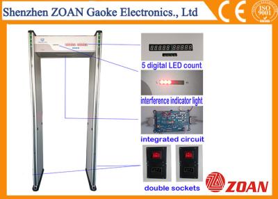 China La seguridad aeroportuaria antiinterferente del detector de metales del aeroplano trabaja a máquina al peso pesado en venta